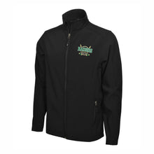 Load image into Gallery viewer, UNISEX COAL HARBOUR SOFT SHELL JACKET - J7603 - ELK VALLEY RAIDERS - EMB