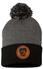 Load image into Gallery viewer, POM-POM TOQUES - SP15 - ELK VALLEY WILD- PATCH
