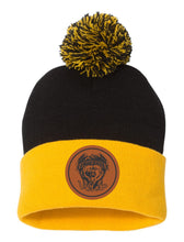 Load image into Gallery viewer, POM-POM TOQUES - SP15 - ELK VALLEY WILD- PATCH