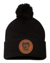 Load image into Gallery viewer, POM-POM TOQUES - SP15 - ELK VALLEY WILD- PATCH