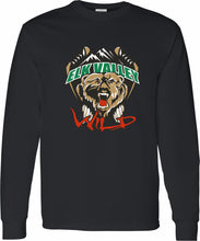 Load image into Gallery viewer, UNISEX COTTON LONG SLEEVE - ATC1015 - ELK VALLEY WILD - HP