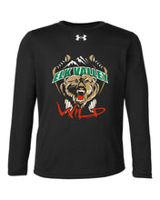 Load image into Gallery viewer, YOUTH UA TECH TEAM LONG SLEEVE - 1377488 - ELK VALLEY WILD - HP