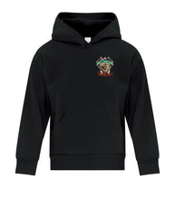 Load image into Gallery viewer, YOUTH EVERYDAY FLEECE HOODIE - ATCY2500 - ELK VALLEY WILD- EMB