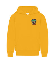 Load image into Gallery viewer, YOUTH EVERYDAY FLEECE HOODIE - ATCY2500 - ELK VALLEY WILD- EMB