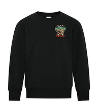 Load image into Gallery viewer, YOUTH FLEECE CREWNECK SWEATSHIRT - ATCY2400 - ELK VALLEY WILD - EMB