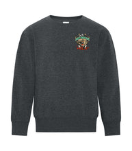 Load image into Gallery viewer, YOUTH FLEECE CREWNECK SWEATSHIRT - ATCY2400 - ELK VALLEY WILD - EMB
