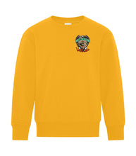 Load image into Gallery viewer, YOUTH FLEECE CREWNECK SWEATSHIRT - ATCY2400 - ELK VALLEY WILD - EMB