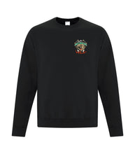 Load image into Gallery viewer, UNISEX FLEECE CREWNECK SWEATSHIRT - ATCF2400 - ELK VALLEY WILD - EMB