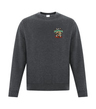 Load image into Gallery viewer, UNISEX FLEECE CREWNECK SWEATSHIRT - ATCF2400 - ELK VALLEY WILD - EMB