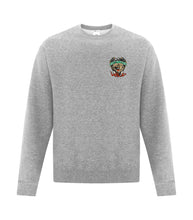 Load image into Gallery viewer, UNISEX FLEECE CREWNECK SWEATSHIRT - ATCF2400 - ELK VALLEY WILD - EMB
