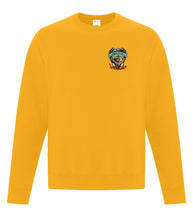 Load image into Gallery viewer, UNISEX FLEECE CREWNECK SWEATSHIRT - ATCF2400 - ELK VALLEY WILD - EMB