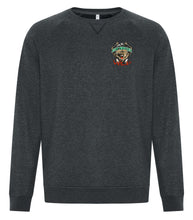 Load image into Gallery viewer, UNISEX VINTAGE CREWNECK SWEATSHIRT - F2046 - ELK VALLEY WILD - EMB