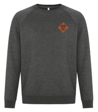 Load image into Gallery viewer, UNISEX VINTAGE CREWNECK SWEATSHIRT - F2046 - ELK VALLEY WILD - PATCH
