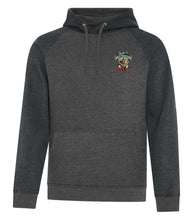 Load image into Gallery viewer, UNISEX VINTAGE TWO TONE HOODIE - F2044 - ELK VALLEY WILD - EMB