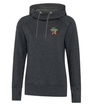 Load image into Gallery viewer, LADIES' VINTAGE HOODIE - L2045 - ELK VALLEY WILD - EMB