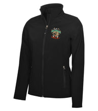 Load image into Gallery viewer, LADIES COAL HARBOUR SOFT SHELL JACKET - L7603 - ELK VALLEY WILD- EMB