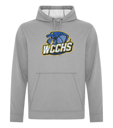 ATC GAME DAY HOODIE - F2005 - ADULT - WCCHS LOGO - HP FULL FRONT