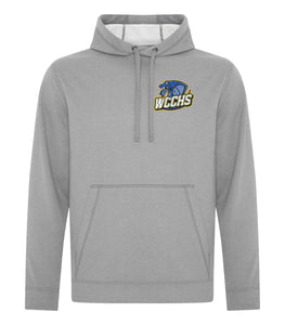 ATC GAME DAY HOODIE - F2005 - ADULT - WCCHS LOGO - HP LEFT CHEST