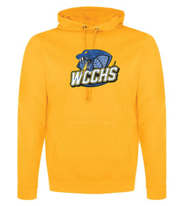 ATC GAME DAY HOODIE - F2005 - ADULT - WCCHS LOGO - HP FULL FRONT