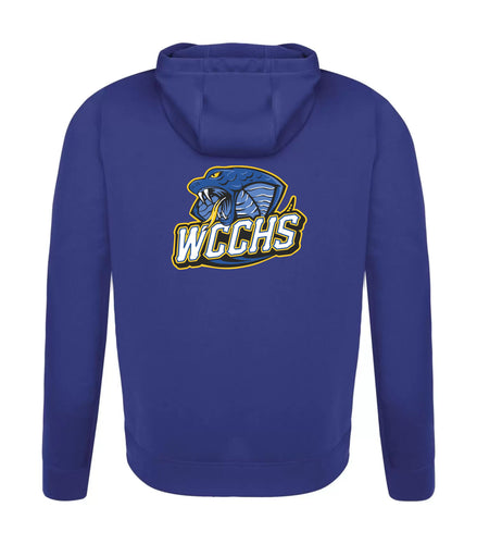 ATC GAME DAY HOODIE - F2005 - ADULT - WCCHS LOGO - HP FULL BACK