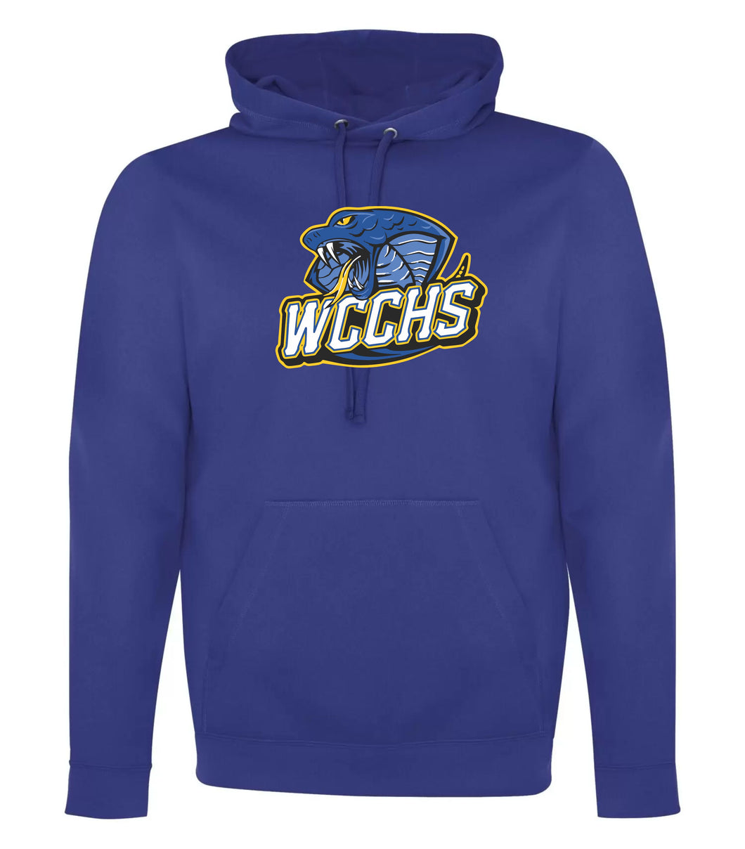 ATC GAME DAY HOODIE - F2005 - ADULT - WCCHS LOGO - HP FULL FRONT