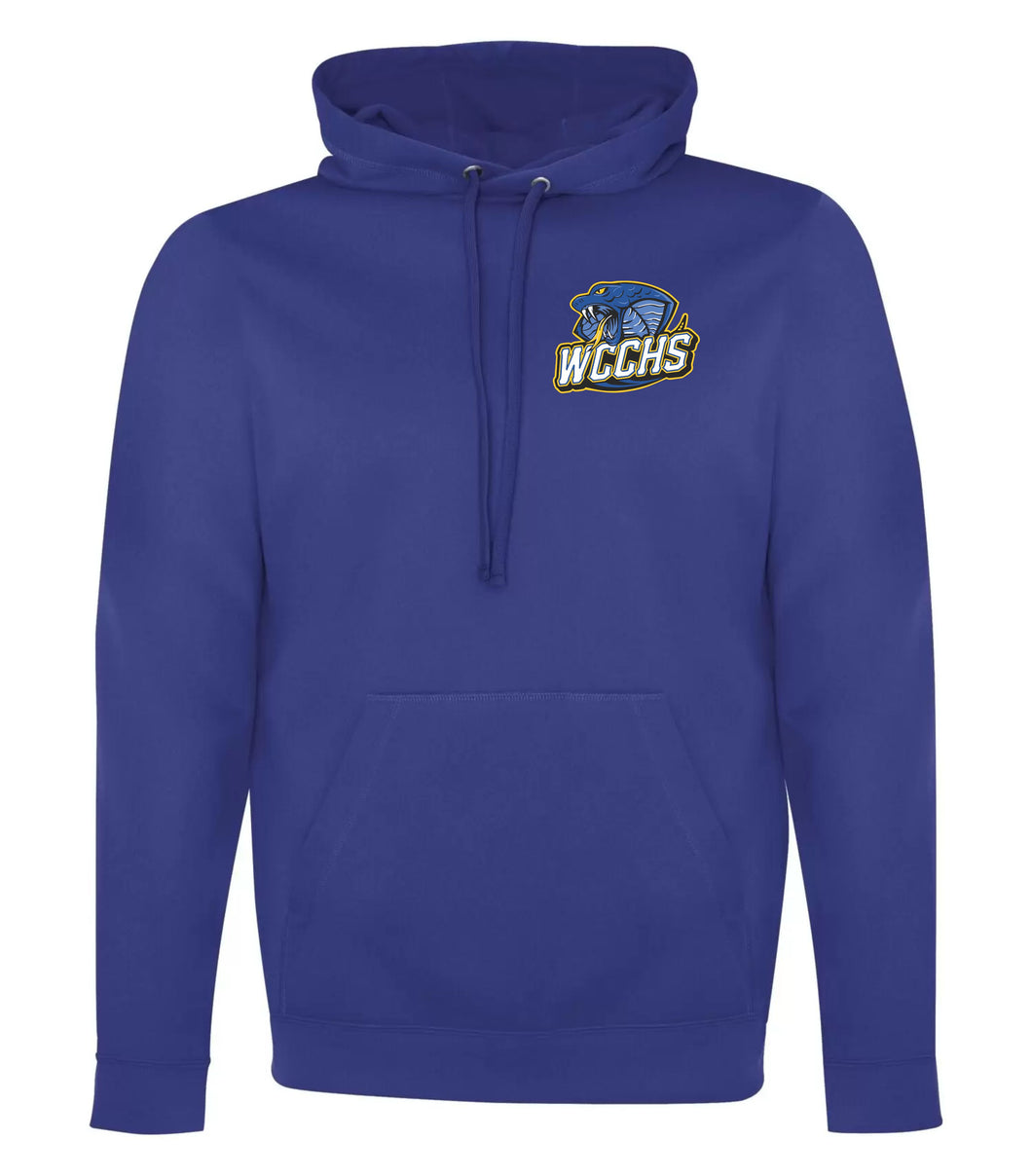 ATC GAME DAY HOODIE - F2005 - ADULT - WCCHS LOGO - HP LEFT CHEST