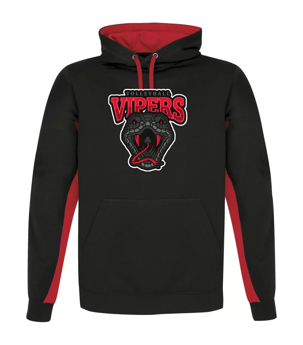 UNISEX GAME DAY COLOUR BLOCK HOODIE - F2011 - VULCAN VIPERS - HP