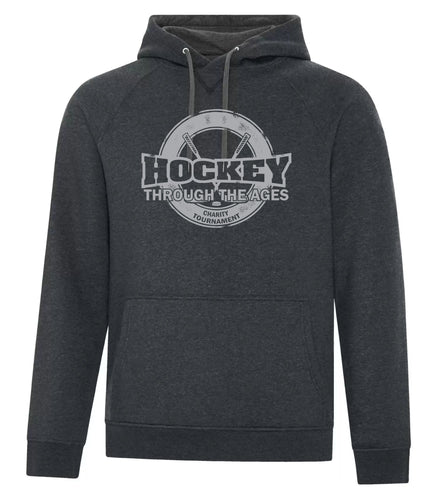 ATC VINTAGE HOODIE F2045- HOCKEY THROUGH THE AGES LOGO - HP