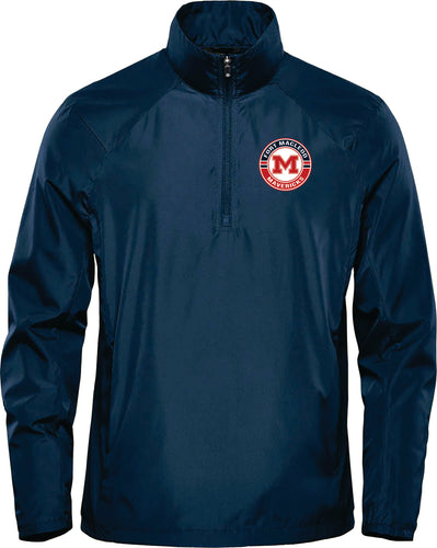 *NEW* MEN'S PACIFICA 1/4 ZIP ANORAK - KXT-1 - FM MAVERICKS HOCKEY - HP