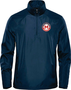 *NEW* MEN'S PACIFICA 1/4 ZIP ANORAK - KXT-1 - FM MAVERICKS HOCKEY - HP