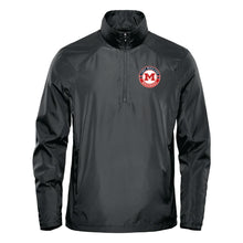 Load image into Gallery viewer, *NEW* MEN&#39;S PACIFICA 1/4 ZIP ANORAK - KXT-1 - FM MAVERICKS HOCKEY - SILICONE PATCH