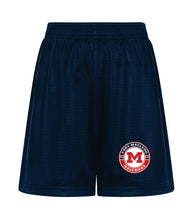 Load image into Gallery viewer, YOUTH PRO CLUB 5&quot; MESH SHORTS - Y3536 - FM MAVERICKS HOCKEY - HP