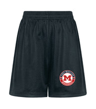 Load image into Gallery viewer, YOUTH PRO CLUB 5&quot; MESH SHORTS - Y3536 - FM MAVERICKS HOCKEY - HP