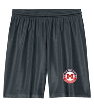 Load image into Gallery viewer, UNISEX PRO CLUB 7&quot; MESH SHORTS - S3536 - FM MAVERICKS HOCKEY - HP
