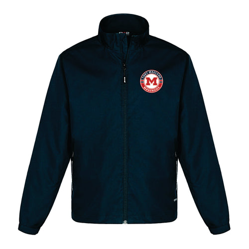 *NEW* YOUTH TRIUMPH TRACK JACKET - L4170Y - FM MAVERICKS HOCKEY - SILICONE PATCH