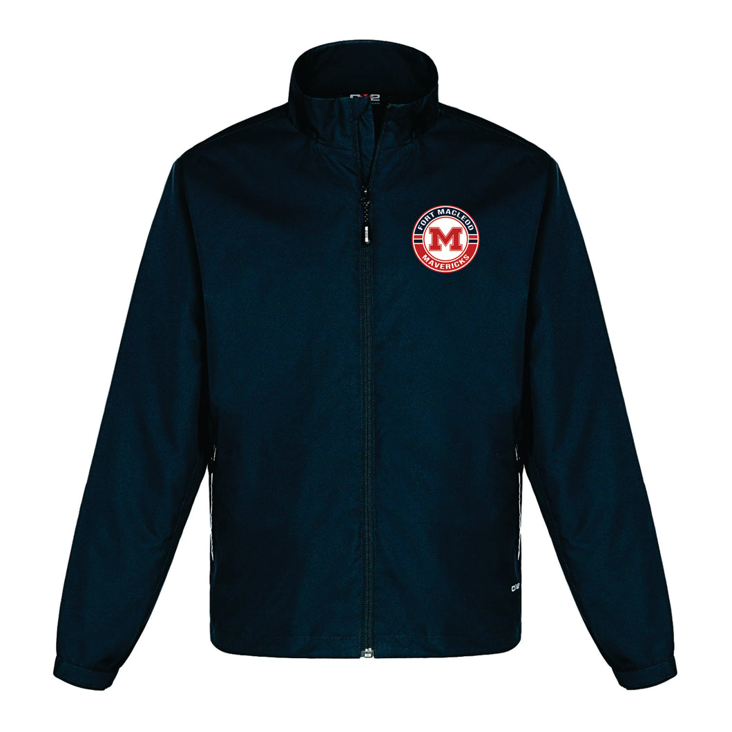 *NEW* YOUTH TRIUMPH TRACK JACKET - L4170Y - FM MAVERICKS HOCKEY - SILICONE PATCH
