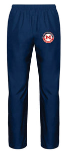 *NEW* MEN'S SCORE TRACK PANTS - P04175 - FM MAVERICKS HOCKEY - SILICONE PATCH
