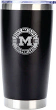 Load image into Gallery viewer, 20oz. TRAVEL MUG - FM MAVERICKS HOCKEY - LASER ENGRAVE