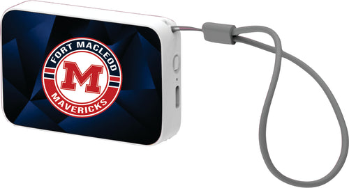 *PRESALE ITEM* POCKET BLUETOOTH SPEAKER - FM MAVERICKS HOCKEY