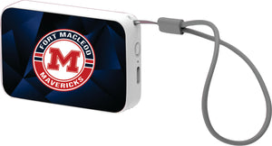 *PRESALE ITEM* POCKET BLUETOOTH SPEAKER - FM MAVERICKS HOCKEY