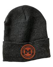 Load image into Gallery viewer, SPORTSMAN SHERPA LINED TOQUE - SP12SL - FM MAVERICKS HOCKEY - PATCH