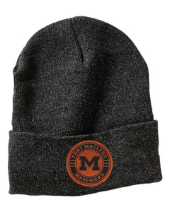 SPORTSMAN SHERPA LINED TOQUE - SP12SL - FM MAVERICKS HOCKEY - PATCH