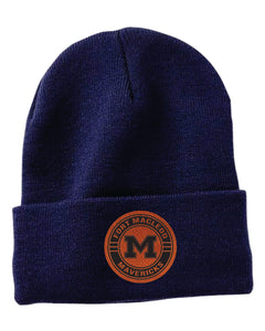 SPORTSMAN SHERPA LINED TOQUE - SP12SL - FM MAVERICKS HOCKEY - PATCH
