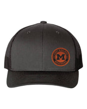 Load image into Gallery viewer, YP CLASSICS RETRO TRUCKER CAP - 6606 - FM MAVERICKS HOCKEY - PATCH
