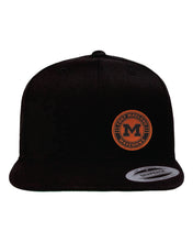 Load image into Gallery viewer, YP CLASSICS PRMIUM FLAT BILL SNAPBACK CAP - 6089M - FM MAVERICKS HOCKEY - PATCH