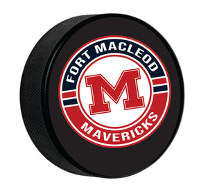 *PRESALE ITEM* HOCKEY PUCK - FM MAVERICKS HOCKEY