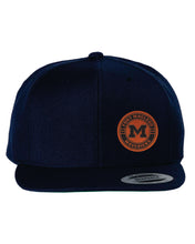 Load image into Gallery viewer, YP CLASSICS PRMIUM FLAT BILL SNAPBACK CAP - 6089M - FM MAVERICKS HOCKEY - PATCH