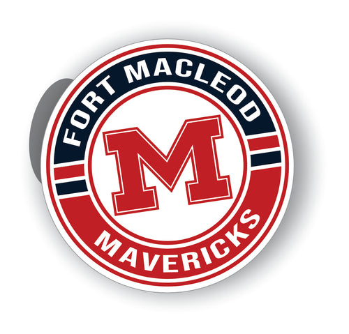 *PRESALE ITEM* PVC SHOE CHARM - FM MAVERICKS HOCKEY