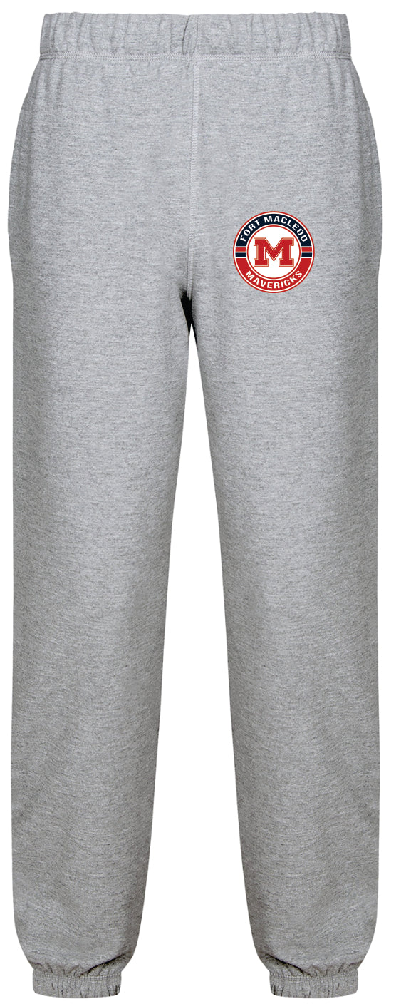 YOUTH EVERYDAY FLEECE SWEATPANTS - ATCY2800 - FM MAVERICKS HOCKEY - HP