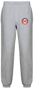 UNISEX EVERYDAY FLEECE SWEATPANTS - ATCF2800 - FM MAVERICKS HOCKEY - HP
